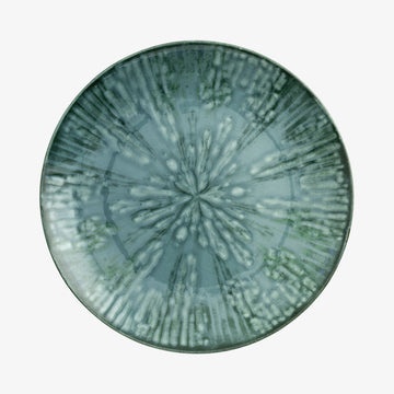 Plate flat 20cm, Fusion Blue