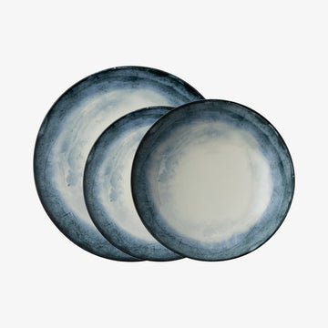 Tableware set 12-pcs., Shade Sea