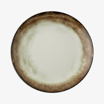 Plate flat 20cm, Shade Earth