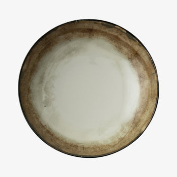 Plate deep 22cm, Shade Earth