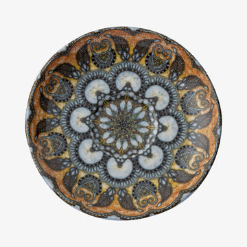 Saucer 12cm, Mandala B