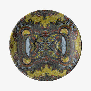 Saucer 12cm, Mandala D