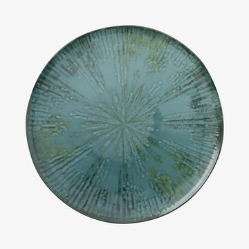 Plate flat 32cm, Fusion Blue