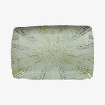 Platter 35x22cm, Fusion Grey