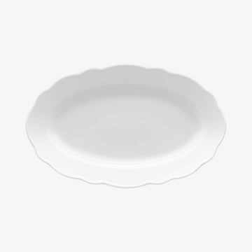 Platter 35cm, Weiss, Maria Theresia