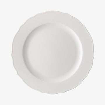 Service Rim Plate 31, Weiss, Maria Theresia