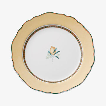 Rim Plate 25cm, Alfabia Tierra, Maria Theresia