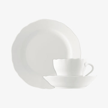 Coffee set 18 pcs., Weiss, Maria Theresia