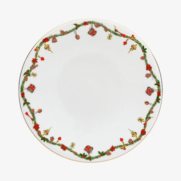 Plate 27cm, Christmas, Nora