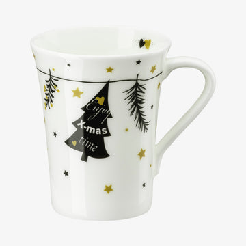 Mug w handle, Enjoy X-mas time, My Christmas Mug