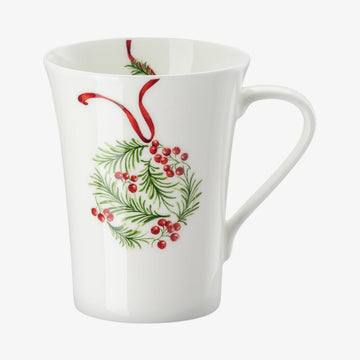 Mug w handle, A merry Christmas, My Christmas Mug
