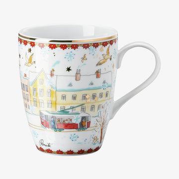 Mug w. handle, Weihnachtskläng, Sammelkollektion23