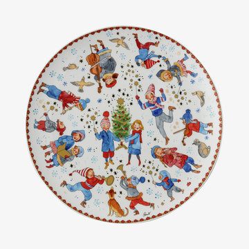 Plate 28cm, Weihnachtsklänge, Sammelkollektion 23