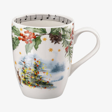 Mug with handle, Am Weihnachtsbaum, Sammelserie
