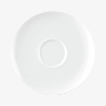 Saucer 4 low, Weiss, TAC Gropius