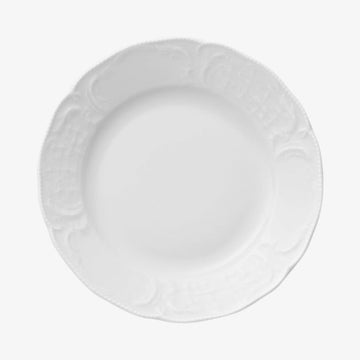 Plate 17cm, Weiss, Sanssouci weiss