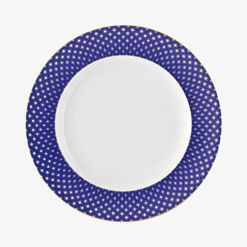 Plate 18cm, Carreau Bleu, Francis