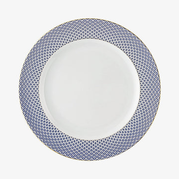 Plate 27cm, Carreau Bleu, Francis