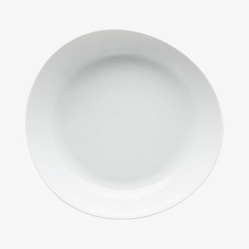 Plate 22cm deep, Weiss, Junto