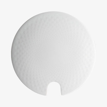 Sugar bowl lid w.ind, Weiss, Junto