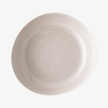 Plate 22cm deep, Soft Shell, Junto