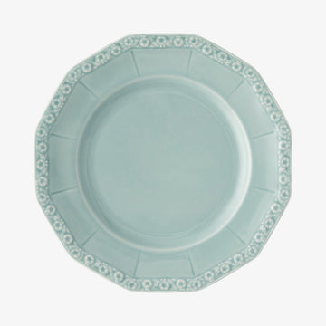 Plate 21cm, Pale Mint, Maria