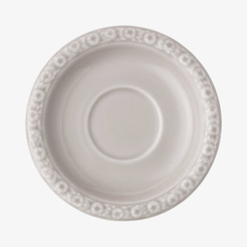 Saucer 2 tall, Pale Orchid, Maria