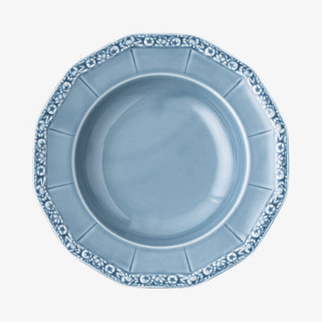 Plate 23cm deep, Dream Blue, Maria