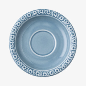 Saucer 2 tall, Dream Blue, Maria