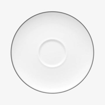 Saucer 4 low, Platin, TAC Gropius