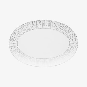Platter 34cm, Skin Platin, TAC Gropius