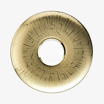 Saucer 4 low, Skin Gold, TAC Gropius