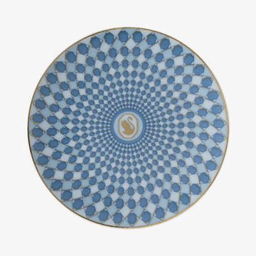 Plate 10cm, Azure, Signum