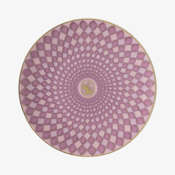 Plate 10cm, Rose, Signum