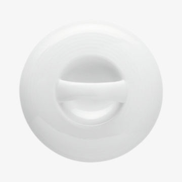 Coffee Pot Lid 3, Weiss, Trend