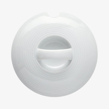 Sugar Bowl Lid 3, Weiss, Trend