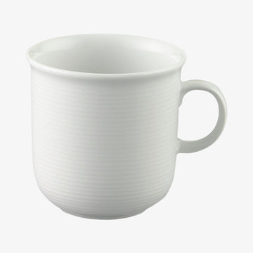 Mug with Handle, Weiss, Trend