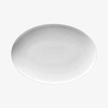 Platter 34cm, Weiss, Loft