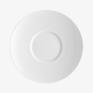 Espresso Saucer, Weiss, Loft