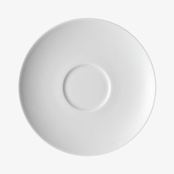 Combi saucer, Weiss, Loft