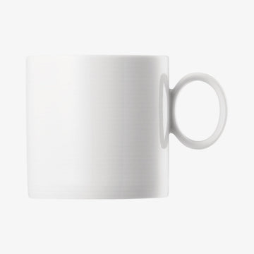 Mug with Handle, Weiss, Loft