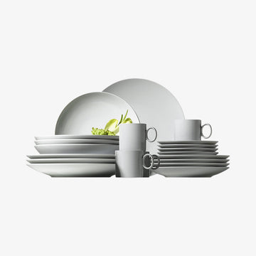 Set A-C/S tall, Weiss, Loft