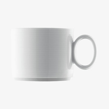 Cup 4 low sta., Weiss, Loft