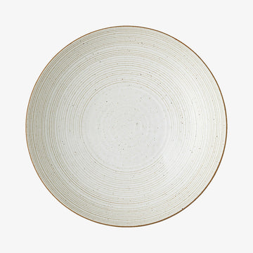 Plate 28cm deep, Sand, Thomas Nature