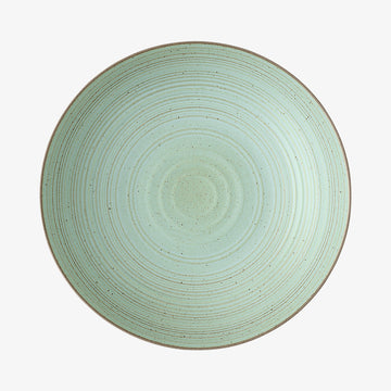 Plate 23cm deep, Leaf, Thomas Nature