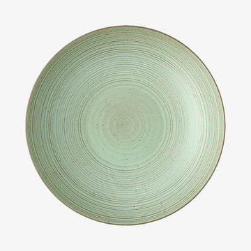 Plate 28cm deep, Leaf, Thomas Nature