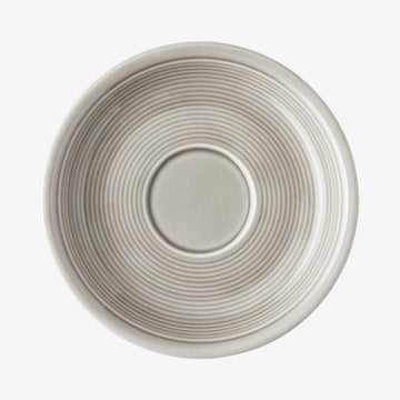 Saucer 4 tall, Moon Grey, Trend Colour