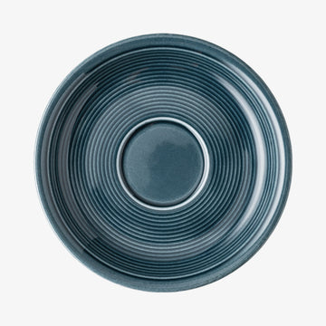 Saucer 4 tall, Night Blue, Trend Colour