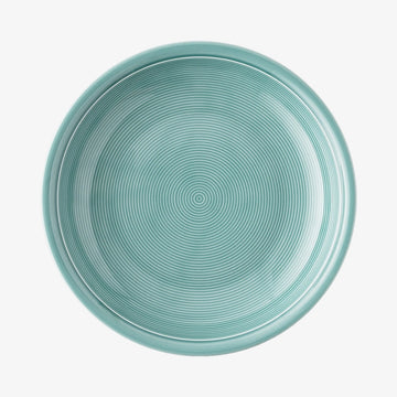 Plate 24cm deep, Ice Blue, Trend Colour