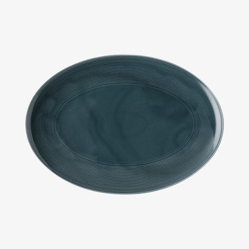 Platter 34cm, Colour - Night Blue, Loft